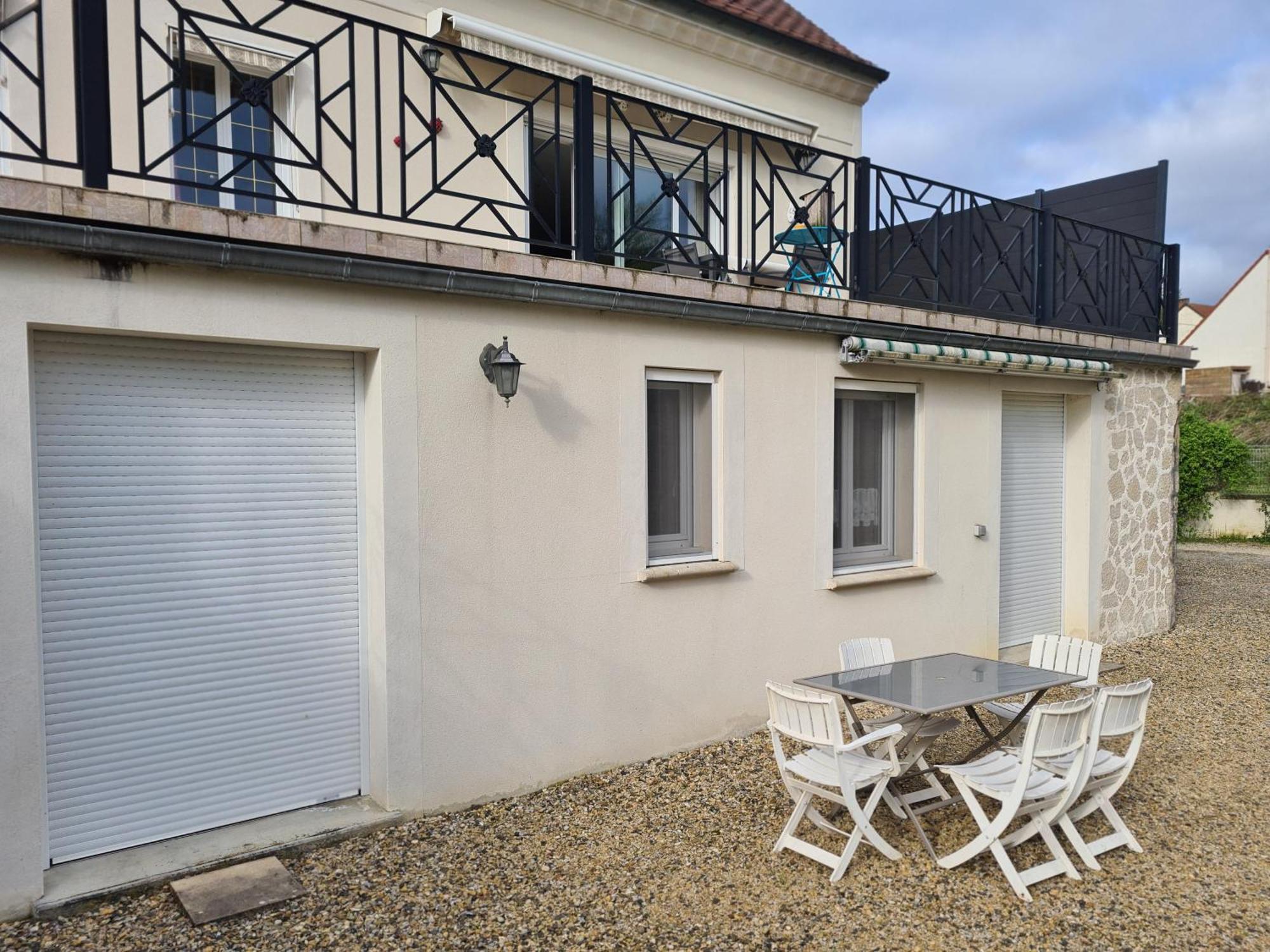 Ferienwohnung Chez Jaja Et Phiphi Bourg-et-Comin Exterior foto